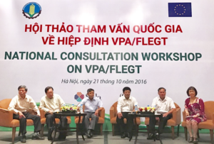 SRD Consultation on VPA/FLEGT